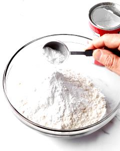 3 Tbsp White Flour, Enriched, Self-Rising