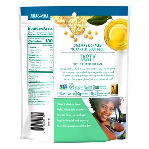 32 crackers (30 g) Protein Snack Crackers