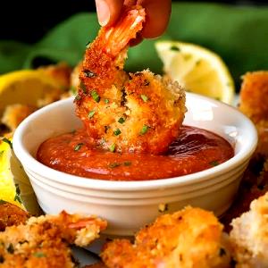 3.5 oz (100 g) Panko Shrimp