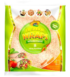 382 Grams Assorted: 7 Sub (Wheat Wrap)