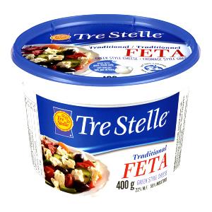 3cm cube (30 g) Feta Cheese