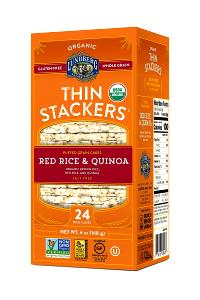 4 cakes (28 g) Thin Stackers Red Rice & Quinoa