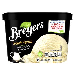 4 Fl Oz French Vanilla Ice Cream