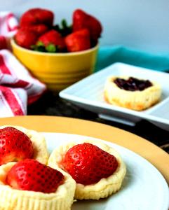 4 minis (85 g) Mini Cheesecake Bites