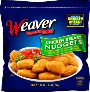 4 nuggets (84 g) Original Chicken Breast Nuggets