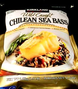 4 oz (112 g) Chilean Sea Bass