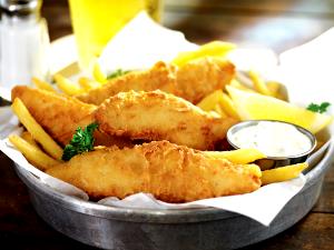 4 oz (113 g) Crunchy Fish Wedges
