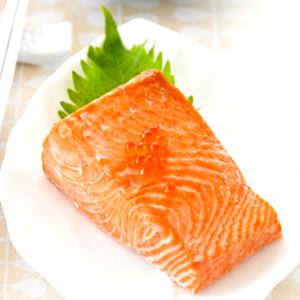 4 oz (113 g) Fresh Salmon Boneless Skinless Fillets