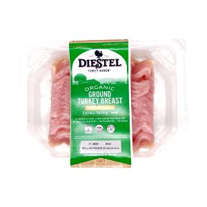 4 oz (113 g) Ground Turkey Breast