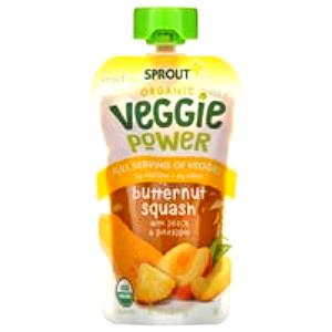 4 oz (113 g) Organic Butternut Squash