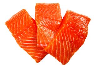 4 oz (113 g) Salmon