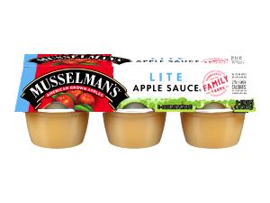 4 Oz Applesauce, Lite