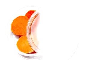 4 Oz Sweet Potato, Strained