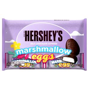 4 pieces (43 g) Marshmallow Eggs