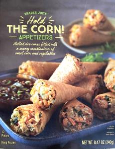 4 pieces (80 g) Hold The Corn Appetizers