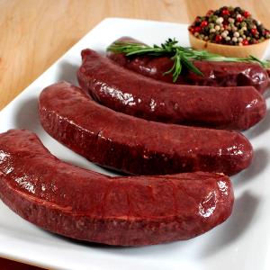 4 Slices Blood Sausage