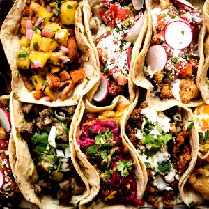 4 tacos (198 g) Street Tacos
