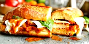 432 Grams Chicken Parm Sub: 7 Sub