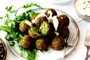 5 balls (30 g) Falafel