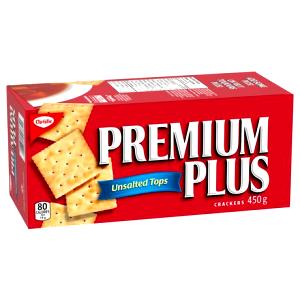 5 crackers (15 g) Unsalted Top Crackers