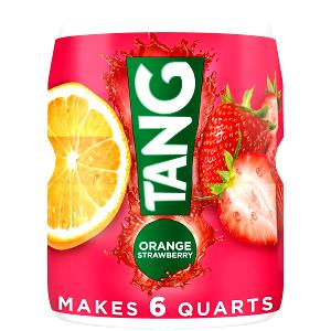 5 Grams Tang Drink Mix, Strawberry With Fruit Pulp