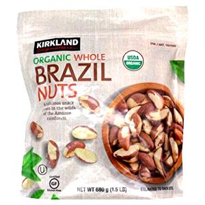 5 nuts (19 g) Organic Brazil Nuts