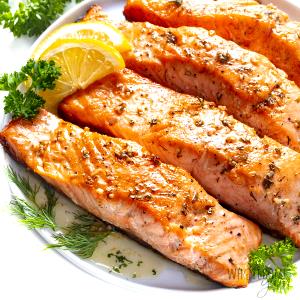 5 oz (140 g) Seared Salmon