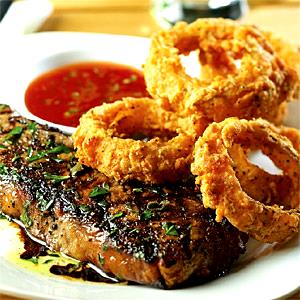 5 pieces (132 g) Steakhouse Onion Rings