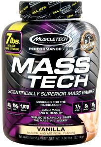 5 scoops (230 g) Mass-Tech
