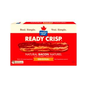 5 slices (25 g) Ready Crisp Bacon