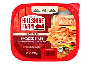 5 slices Deli Thin Sliced Smoked Ham