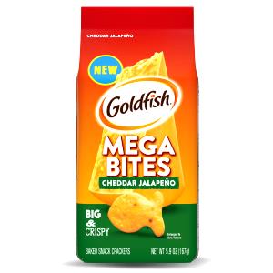 51 Crackers Goldfish Cracker, Jalapeno Queso