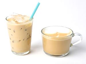 563 Grams ICED NORTHERN LITE MOCHA - Large - Skim Milk - White Chocolate - With Whip