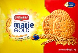 6 biscuits (32 g) Marie Gold Biscuits
