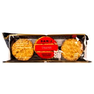 6 crackers (32 g) Tamari Brown Rice Crackers