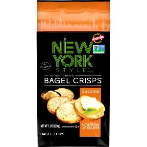 6 crisps (28 g) Sesame Bagel Crisps