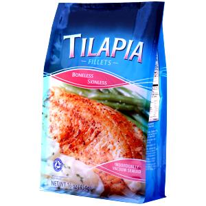 6 oz (168 g) Tilapia Fillets