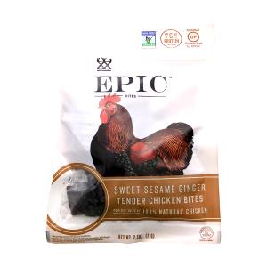 6 pieces (28 g) Sweet Sesame Ginger Chicken Bites