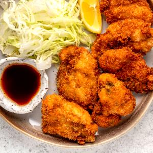 6 Pieces Oysters (Battered or Breaded and Fried)