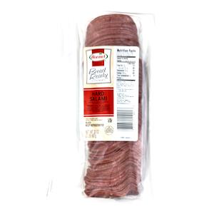 6 slices (28 g) Hard Salami