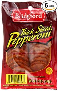 6 slices (28 g) Pepperoni Thick Slices