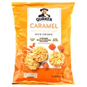 8 crisps (15 g) Caramel Corn Rice Crisps