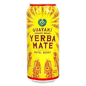 8 fl oz (236.5 ml) Yerba Mate - Revel Berry