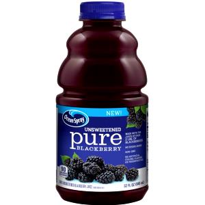 8 fl oz (240 ml) Acai Blackberry Juice Drink