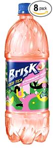 8 fl oz (240 ml) Brisk Strawberry Melon