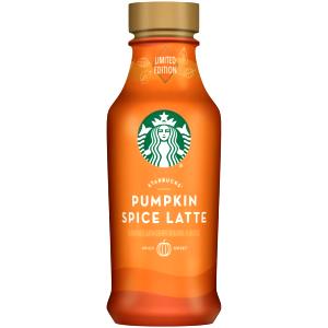 8 fl oz (240 ml) Iced Espresso - Pumpkin Spice Latte