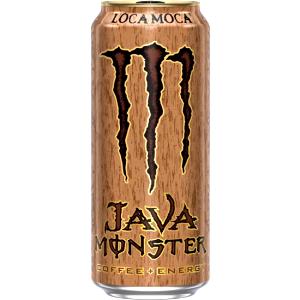 8 fl oz (240 ml) Java Monster Energy Drink