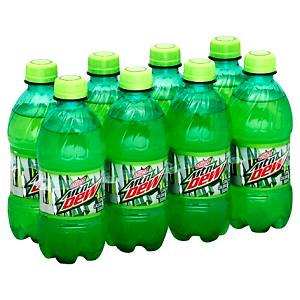 8 Fl Oz Mountain Dew