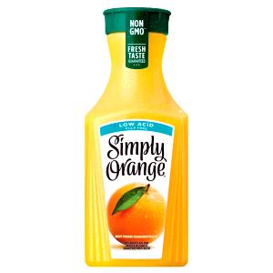 8 Fl Oz Orange Juice, Low Acid