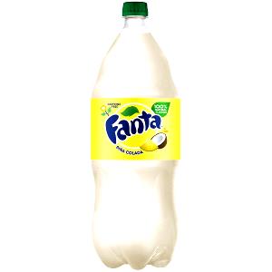 8 Oz Fanta Pina Colada, Frozen Carbonated Beverage